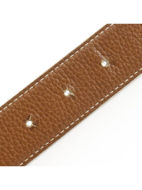 Hermes Belt 85 Reversible Calf Black Brown main image 6